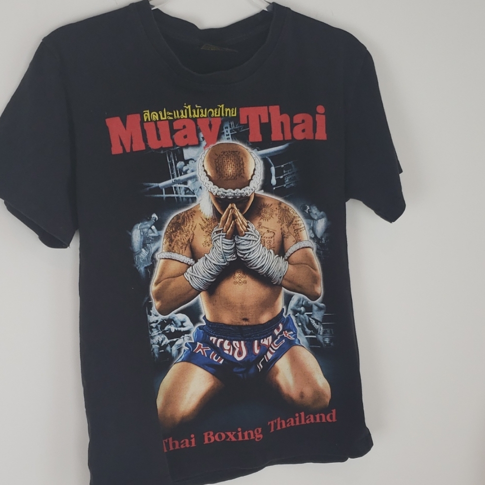 Muay Thai Boxing TShirt sz S
